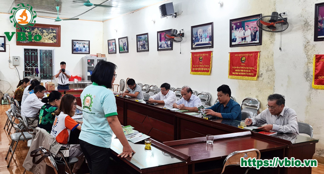Hội thảo giữa VBio và Hội Làm vườn Thanh Hóa