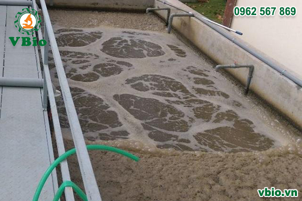 Xử lý nước thải chăn nuôi bằng phương pháp bùn hoạt tính hiếu khí - thiếu khí kết hợp