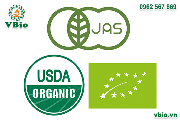 tiêu chuẩn hữu cơ USDA