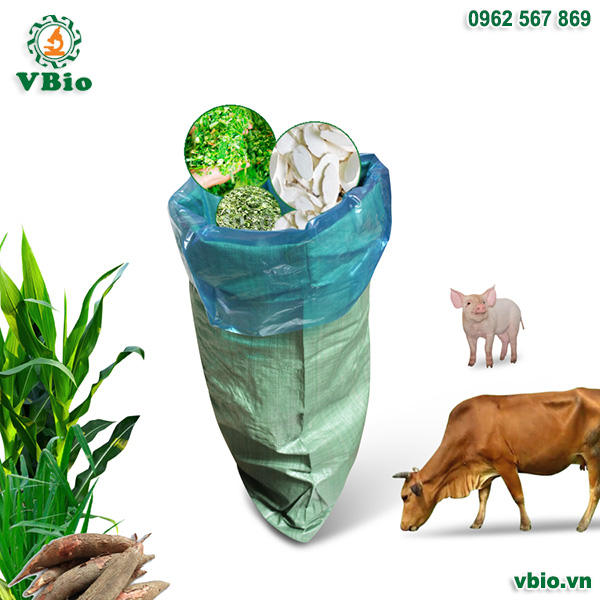Túi ủ cỏ cho bò SUMO