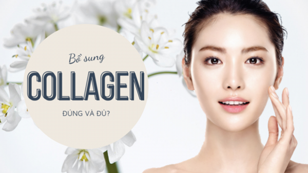 lợi ích collagen đối với sức khỏe