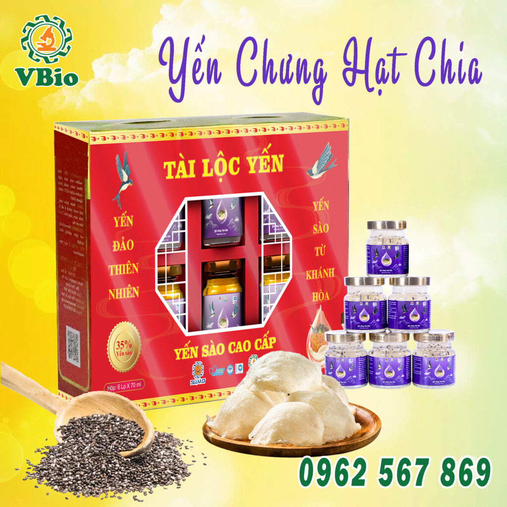 Yến Chưng Hạt Chia VBIO