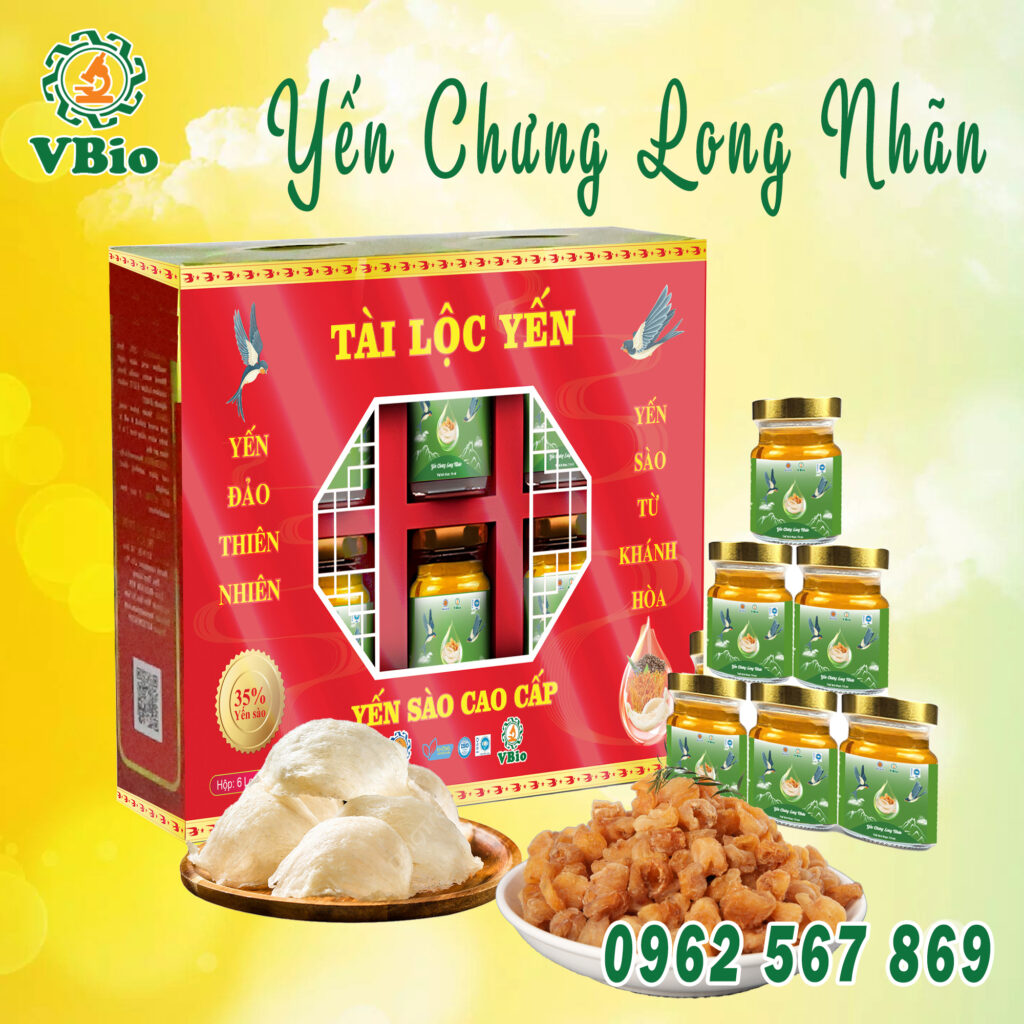 Yến Chưng Long Nhãn VBIO