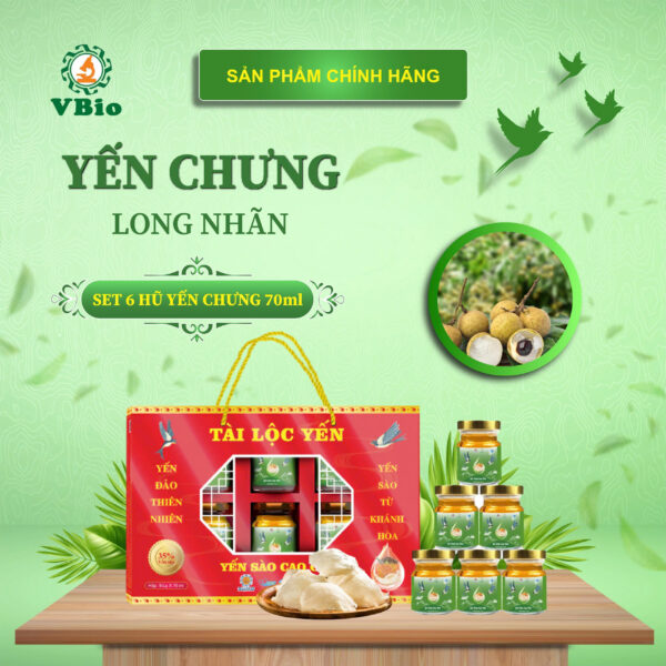 yến hũ VBIO