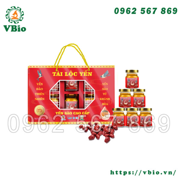 Yến Chưng Táo Đỏ VBIO