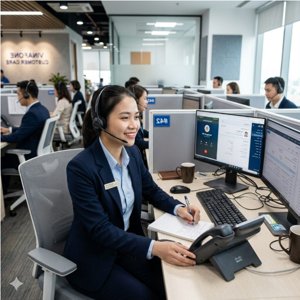 Nhân viên tư vấn VBio